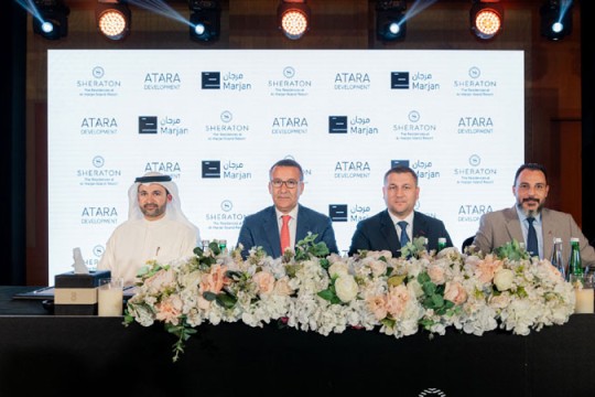 Atara in deal to build region's first Sheraton residences in RAK-UAE