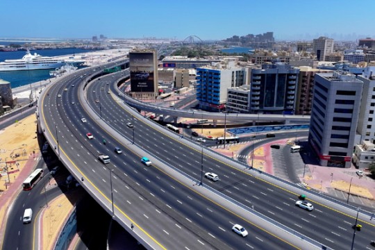 RTA completes Al Shindagha Corridor Project in Bur Dubai-UAE