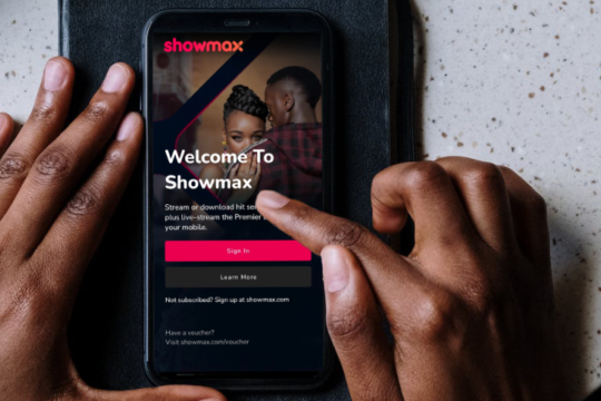Subscribers in Africa to pay for the new Showmax using USSD-