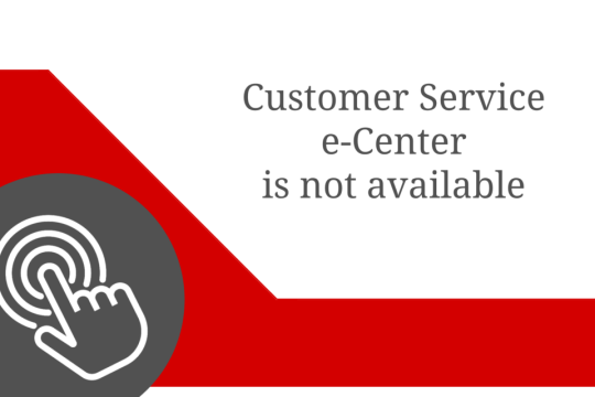 SIO’s electronic system to be temporarily suspended from Jan. 19 to Feb. 3