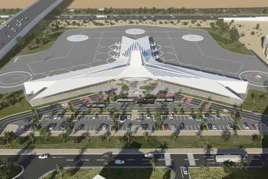LODD, Skyports unveil vertiport concept designs for Abu Dhabi-UAE
