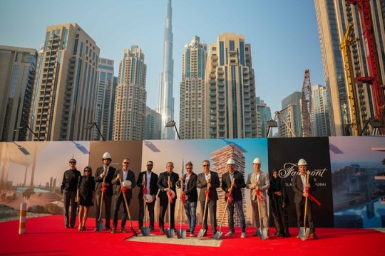 SOL Properties breaks ground on luxury residential tower in Dubai-UAE