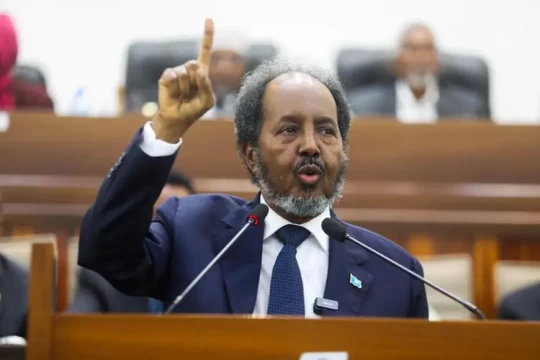 Somalia president signs law nullifying Ethiopia-Somaliland port deal-Sudan