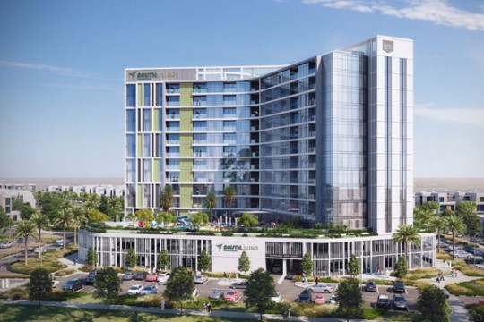 Dubai South Properties unveils 209-unit luxury apartment project-UAE