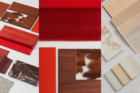 Creating a complete experience of space by Knoll-Bahrain