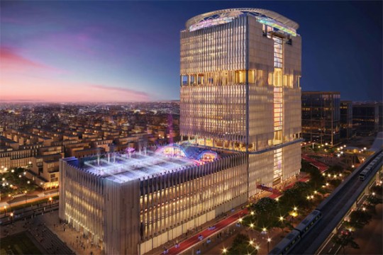 Saudi SBF approves designs for world's tallest sports tower-Saudi Arabia