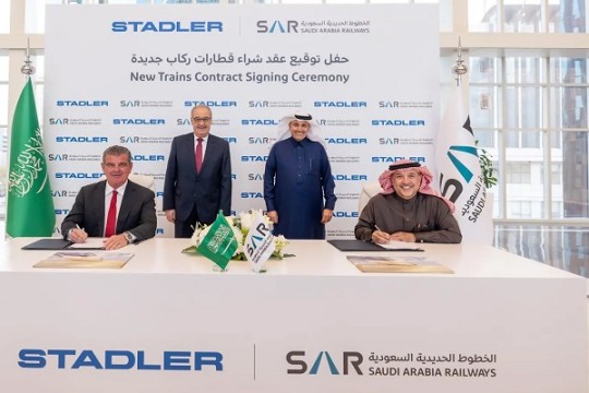 Swiss group Stadler to supply 10 GenNext trains to Saudi Arabia-Saudi Arabia