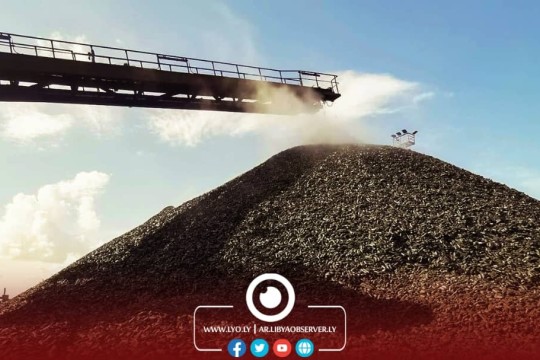 The Iron and Steel Company produces 102.000 tons of sponge iron for the first time in 12 years-Libya