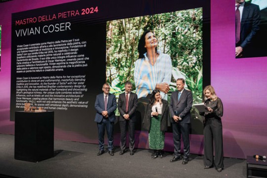 Industry captains hail all female 'Masters of Stone' at Marmomac-Syria