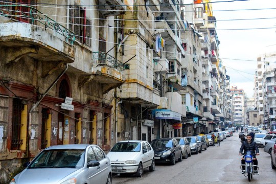 Residents of Latakia pay phone and internet bills without access to either service