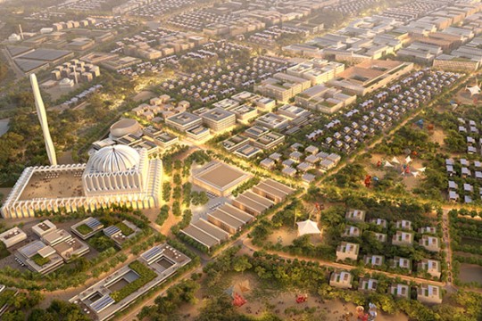 Enabling work in full swing at Oman's Sultan Haitham City-Oman