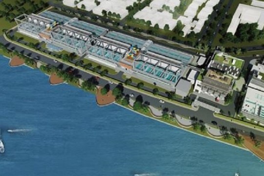 Sumitomo nets record order for Indonesia sewage project-Syria