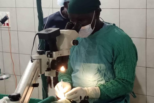 Eye cataract surgery camp concludes in Rumbek