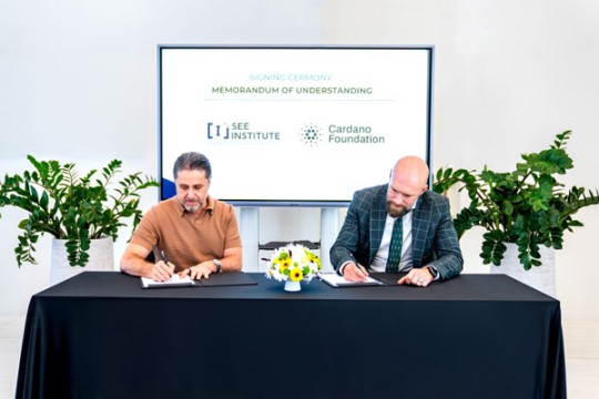 SEE Institute in deal with Swiss group to integrate blockchain tech-UAE