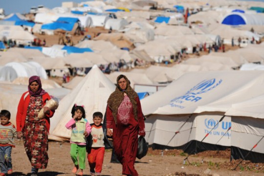 UNHCR report shows 90 percent of people in Syria live in poverty-