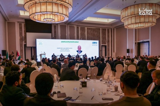 Syrian-Jordanian economic forum targets trade, investment growth-Syria