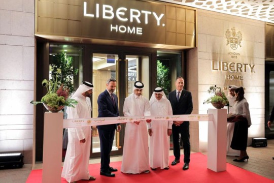 British brand Liberty Home opens debut international showroom in Doha-Qatar