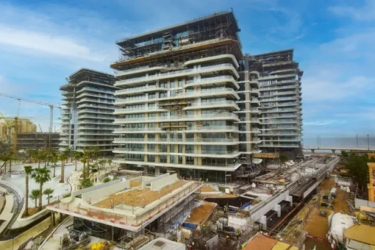 Palma's $817m beachfront project on track for 2025 completion-UAE