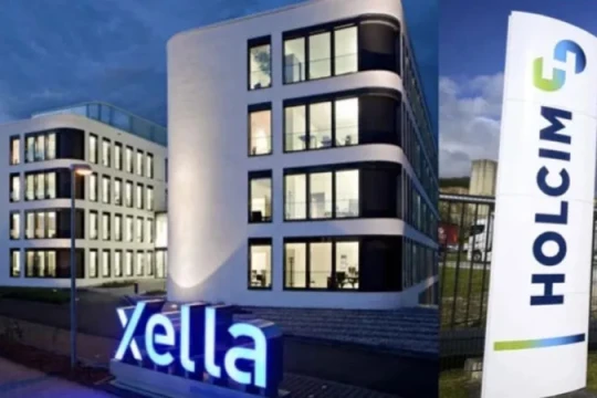 Holcim buys German walling system specialist for $2.15bn-Palestine