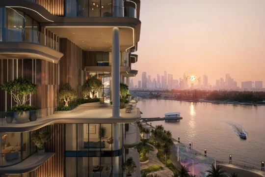 Meraas unveils urban waterfront living at Dubai Design District