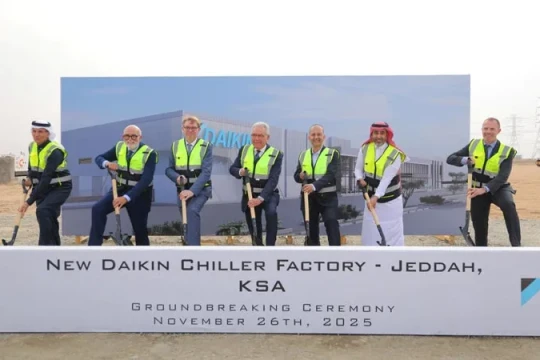 Daikin to open a new manufacturing facility in Jeddah