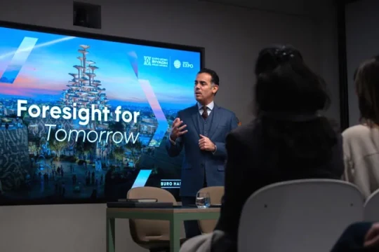 Buro Happold named lead design consultant for Expo 2030 Riyadh