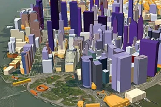 First high-resolution 3D map of world’s built environment unveiled