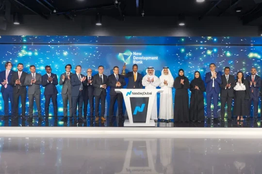 Nasdaq Dubai welcomes $50bn note programme of BRICS' NDB