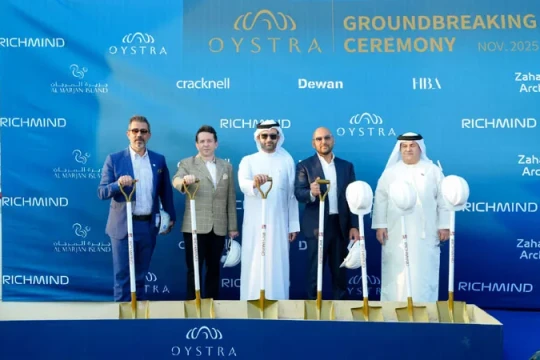 Richmind breaks ground on ZHA-designed luxury seafront residences-UAE