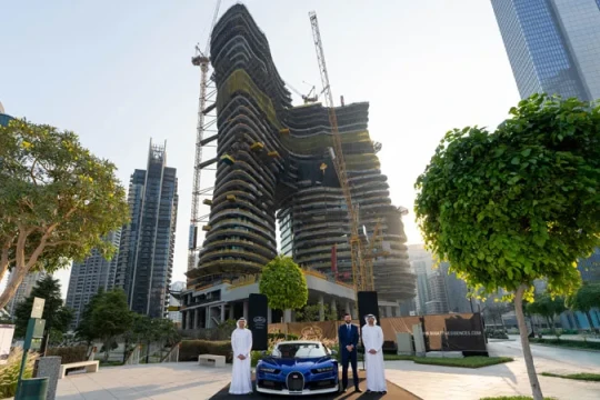Binghatti sets record with sale of Middle East's most expensive penthouse