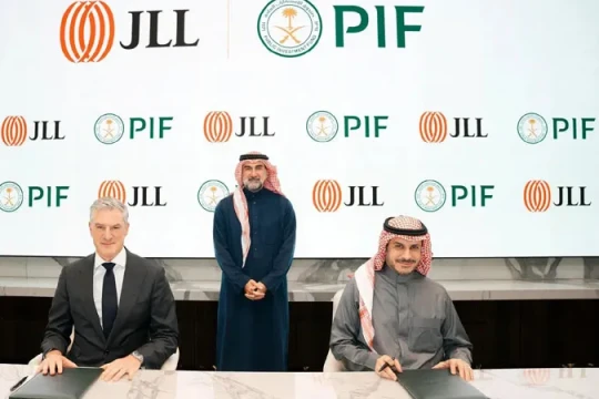 JLL inks deal to acquire strategic stake in Saudi PIF company-Saudi Arabia