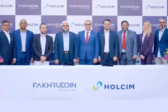 Fakhruddin, Holcim in deal to boost sustainable construction in UAE-UAE