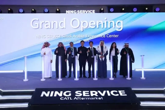 CATL opens Mideast's largest new energy aftermarket facility in Riyadh-Saudi Arabia
