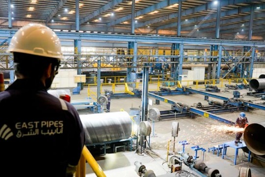 East Pipes to set up new external steel pipe coating line at Dammam plant-Saudi Arabia