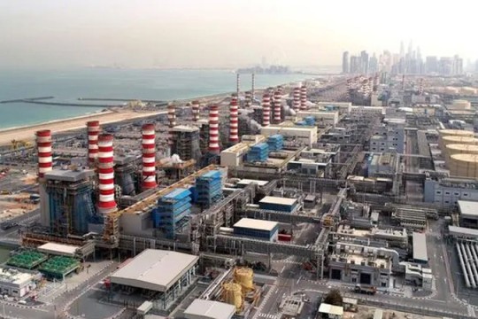 Acwa Power buys entire Engie stake in Kuwait's Az Zour utility project-Kuwait