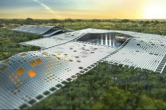 EBS wins 50,000 sq m steel structures package Oman cultural complex