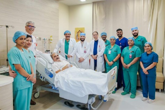 Thumbay University Hospital achieves heart bypass surgery milestone