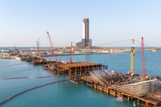 Wynn Al Marjan Island achieves key milestones; bridge set for 2026 opening-Saudi Arabia