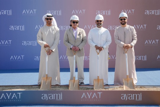 Ayat breaks ground on 376-unit residential project in Dubai