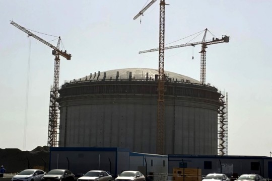 TotalEnergies JV achieves key construction milestone at $1.6bn Oman LNG hub