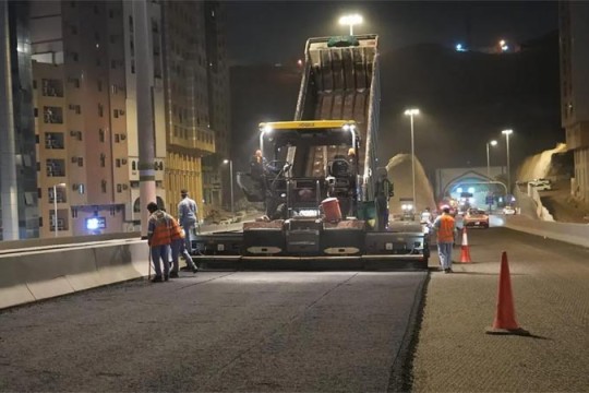 Makkah Municipality improves over 1 million sqm of roads