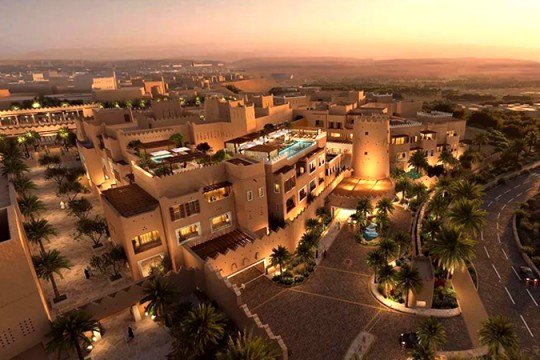 Diriyah awards $666m Pendry Superblock Package deal