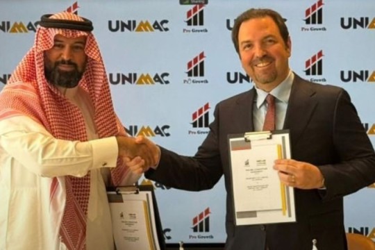 Saudi contractor Unimac seals partnership deal with ProGrowth Company