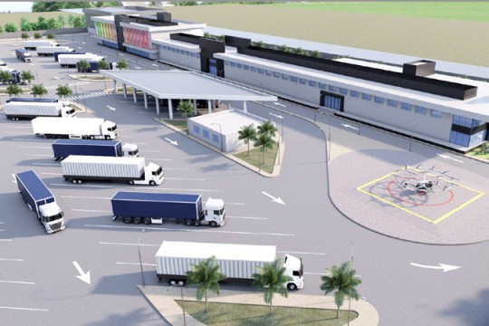 RTA awards contract for three integrated truck rest areas in Dubai