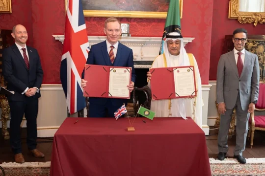 GCC, Britain enter historic trade deal, 'qualitative leap' in economic ties