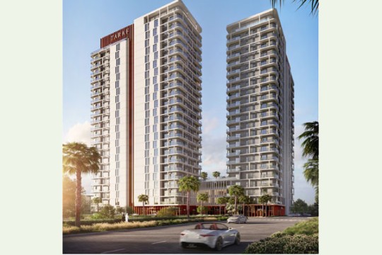 Taraf awards enabling works contract for JVC residential project-UAE