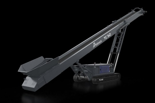 Terex brand launches new conveyor range to serve smaller operations-Saudi Arabia