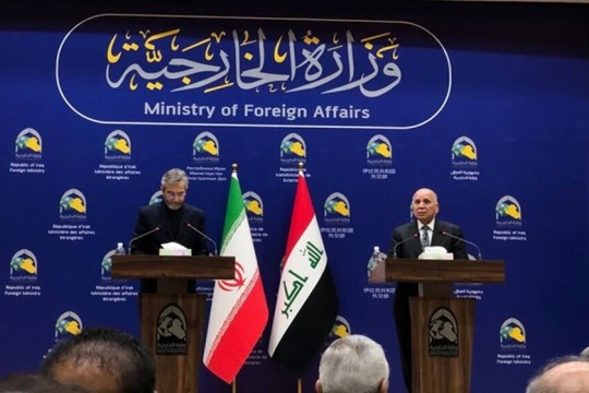 Iraq, Iran discuss regional developments