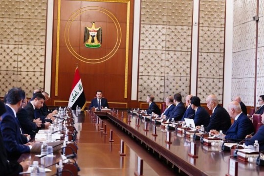 Iraqi cabinet votes on federal general budget