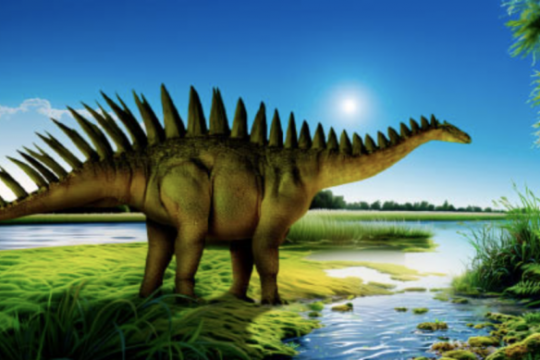 Thyreosaurus: Scientists Explore New Unique Dinosaur Fossil in Morocco